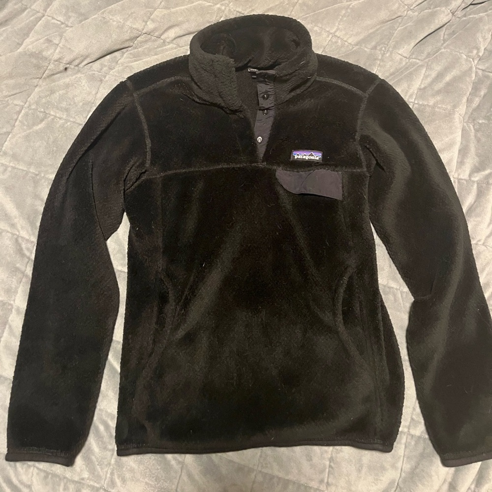 Black Patagonia Fleece size XS